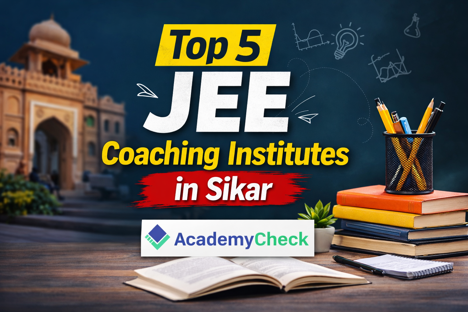 Top 5 JEE Coaching Institutes in Sikar: Based on Top Faculty 2026
